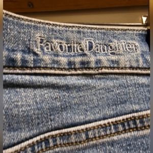 Favorite Daughter Valentina jeans color Laurel size 31 long